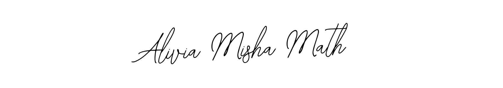 Design your own signature with our free online signature maker. With this signature software, you can create a handwritten (Bearetta-2O07w) signature for name Alivia Misha Math. Alivia Misha Math signature style 12 images and pictures png