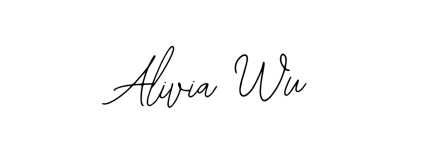 Here are the top 10 professional signature styles for the name Alivia Wu. These are the best autograph styles you can use for your name. Alivia Wu signature style 12 images and pictures png
