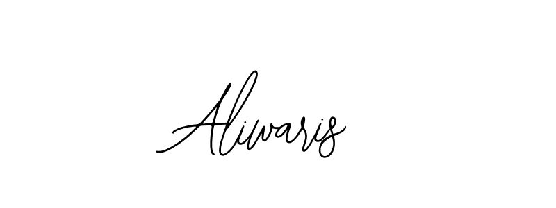 if you are searching for the best signature style for your name Aliwaris. so please give up your signature search. here we have designed multiple signature styles  using Bearetta-2O07w. Aliwaris signature style 12 images and pictures png