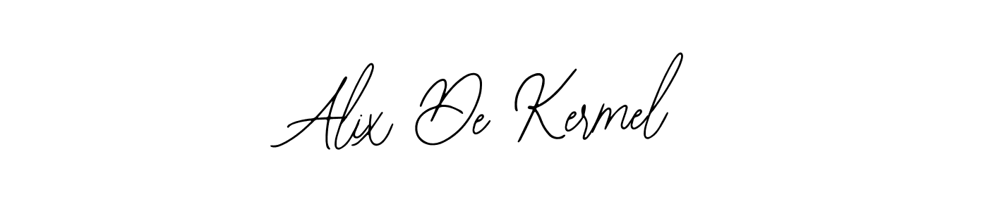 How to make Alix De Kermel signature? Bearetta-2O07w is a professional autograph style. Create handwritten signature for Alix De Kermel name. Alix De Kermel signature style 12 images and pictures png