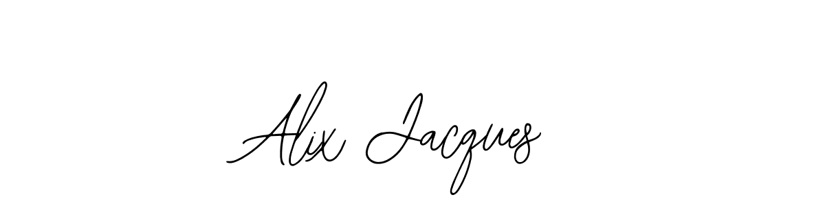 The best way (Bearetta-2O07w) to make a short signature is to pick only two or three words in your name. The name Alix Jacques include a total of six letters. For converting this name. Alix Jacques signature style 12 images and pictures png