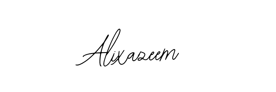 Make a beautiful signature design for name Alixazeem. Use this online signature maker to create a handwritten signature for free. Alixazeem signature style 12 images and pictures png
