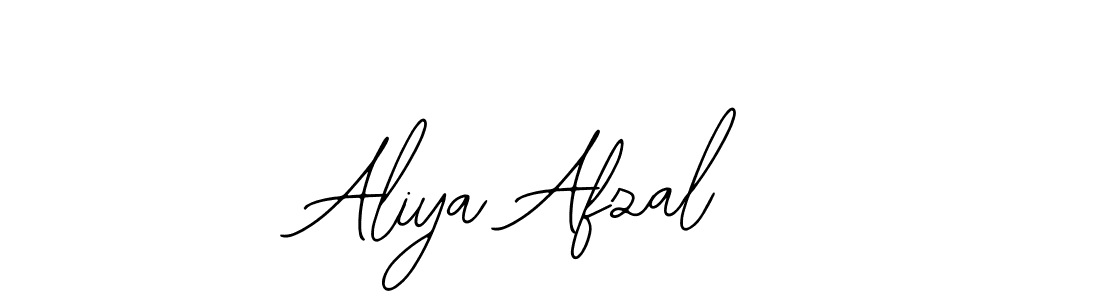 Make a beautiful signature design for name Aliya Afzal. Use this online signature maker to create a handwritten signature for free. Aliya Afzal signature style 12 images and pictures png