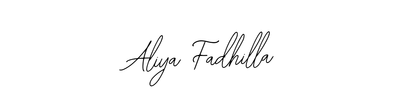 See photos of Aliya Fadhilla official signature by Spectra . Check more albums & portfolios. Read reviews & check more about Bearetta-2O07w font. Aliya Fadhilla signature style 12 images and pictures png