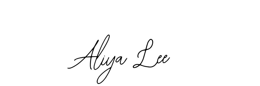 Make a short Aliya Lee signature style. Manage your documents anywhere anytime using Bearetta-2O07w. Create and add eSignatures, submit forms, share and send files easily. Aliya Lee signature style 12 images and pictures png