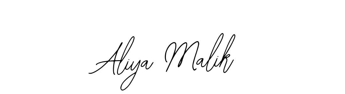 Also we have Aliya Malik name is the best signature style. Create professional handwritten signature collection using Bearetta-2O07w autograph style. Aliya Malik signature style 12 images and pictures png