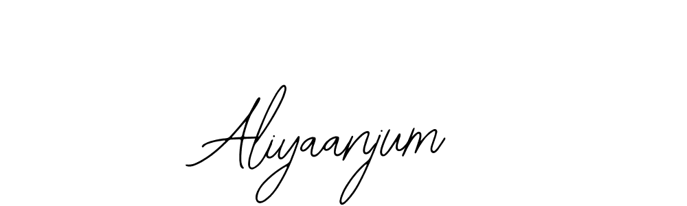 You should practise on your own different ways (Bearetta-2O07w) to write your name (Aliyaanjum) in signature. don't let someone else do it for you. Aliyaanjum signature style 12 images and pictures png