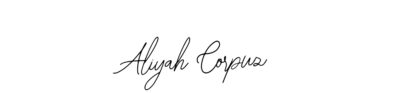 Once you've used our free online signature maker to create your best signature Bearetta-2O07w style, it's time to enjoy all of the benefits that Aliyah Corpuz name signing documents. Aliyah Corpuz signature style 12 images and pictures png