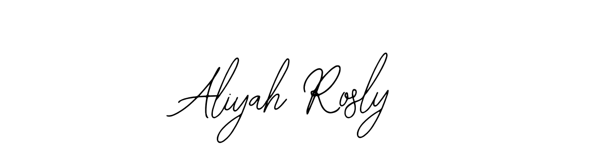 Once you've used our free online signature maker to create your best signature Bearetta-2O07w style, it's time to enjoy all of the benefits that Aliyah Rosly name signing documents. Aliyah Rosly signature style 12 images and pictures png
