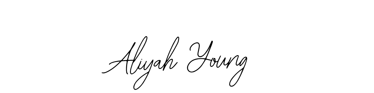 You can use this online signature creator to create a handwritten signature for the name Aliyah Young. This is the best online autograph maker. Aliyah Young signature style 12 images and pictures png