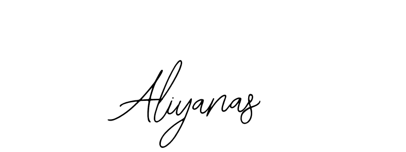 It looks lik you need a new signature style for name Aliyanas. Design unique handwritten (Bearetta-2O07w) signature with our free signature maker in just a few clicks. Aliyanas signature style 12 images and pictures png