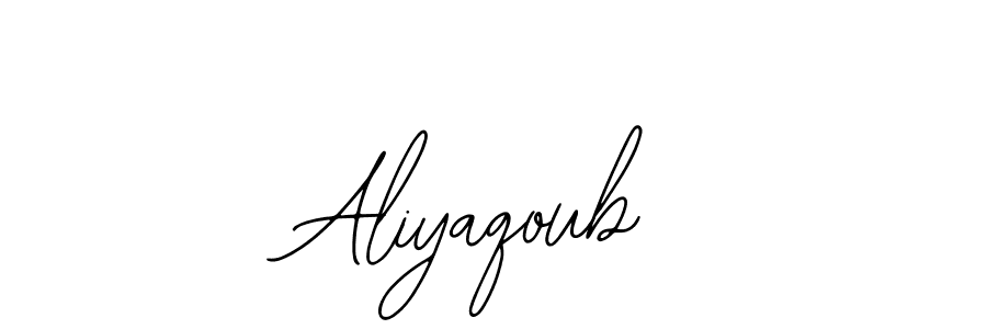 Make a beautiful signature design for name Aliyaqoub. Use this online signature maker to create a handwritten signature for free. Aliyaqoub signature style 12 images and pictures png