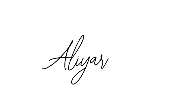 Make a beautiful signature design for name Aliyar. Use this online signature maker to create a handwritten signature for free. Aliyar signature style 12 images and pictures png