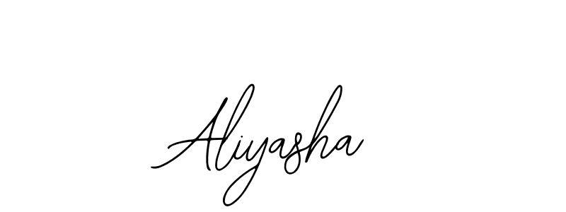 Make a beautiful signature design for name Aliyasha. With this signature (Bearetta-2O07w) style, you can create a handwritten signature for free. Aliyasha signature style 12 images and pictures png