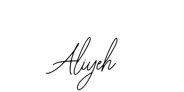 Here are the top 10 professional signature styles for the name Aliyeh. These are the best autograph styles you can use for your name. Aliyeh signature style 12 images and pictures png