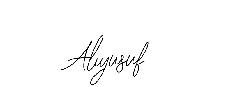 Aliyusuf stylish signature style. Best Handwritten Sign (Bearetta-2O07w) for my name. Handwritten Signature Collection Ideas for my name Aliyusuf. Aliyusuf signature style 12 images and pictures png