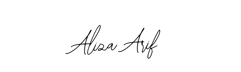 This is the best signature style for the Aliza Arif name. Also you like these signature font (Bearetta-2O07w). Mix name signature. Aliza Arif signature style 12 images and pictures png