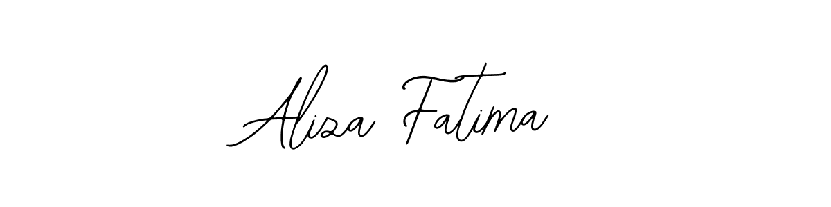 Make a beautiful signature design for name Aliza Fatima. With this signature (Bearetta-2O07w) style, you can create a handwritten signature for free. Aliza Fatima signature style 12 images and pictures png