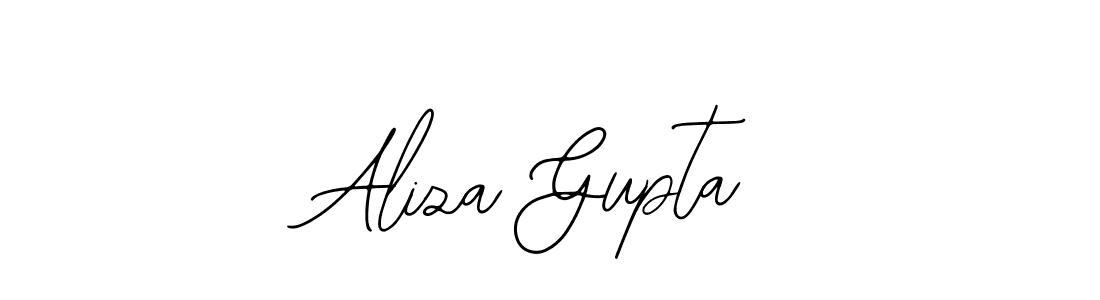 Aliza Gupta stylish signature style. Best Handwritten Sign (Bearetta-2O07w) for my name. Handwritten Signature Collection Ideas for my name Aliza Gupta. Aliza Gupta signature style 12 images and pictures png