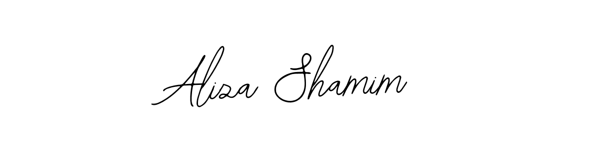 It looks lik you need a new signature style for name Aliza Shamim. Design unique handwritten (Bearetta-2O07w) signature with our free signature maker in just a few clicks. Aliza Shamim signature style 12 images and pictures png