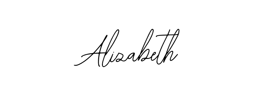 Alizabeth stylish signature style. Best Handwritten Sign (Bearetta-2O07w) for my name. Handwritten Signature Collection Ideas for my name Alizabeth. Alizabeth signature style 12 images and pictures png