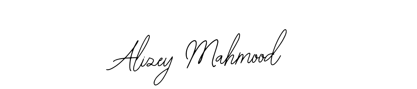 Make a short Alizey Mahmood signature style. Manage your documents anywhere anytime using Bearetta-2O07w. Create and add eSignatures, submit forms, share and send files easily. Alizey Mahmood signature style 12 images and pictures png