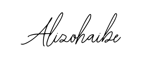 The Bearetta-2O07w signature style provides a bold statement for name Alizohaibe. Designed for business owners, executives, and leaders. Alizohaibe signature style 12 images and pictures png