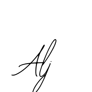 Also we have Alj name is the best signature style. Create professional handwritten signature collection using Bearetta-2O07w autograph style. Alj signature style 12 images and pictures png