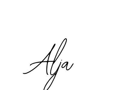 Once you've used our free online signature maker to create your best signature Bearetta-2O07w style, it's time to enjoy all of the benefits that Alja name signing documents. Alja signature style 12 images and pictures png