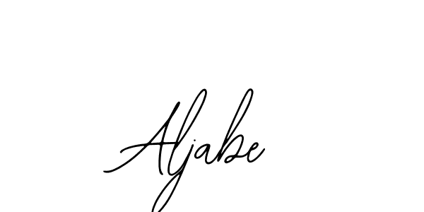 Make a beautiful signature design for name Aljabe. Use this online signature maker to create a handwritten signature for free. Aljabe signature style 12 images and pictures png