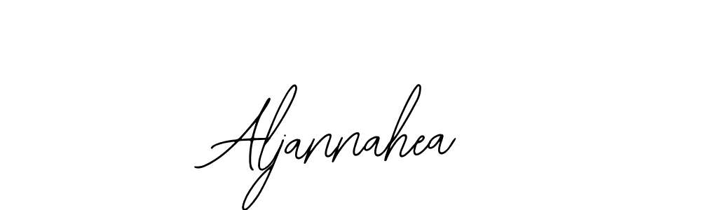 Similarly Bearetta-2O07w is the best handwritten signature design. Signature creator online .You can use it as an online autograph creator for name Aljannahea. Aljannahea signature style 12 images and pictures png