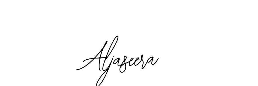 Similarly Bearetta-2O07w is the best handwritten signature design. Signature creator online .You can use it as an online autograph creator for name Aljaseera. Aljaseera signature style 12 images and pictures png