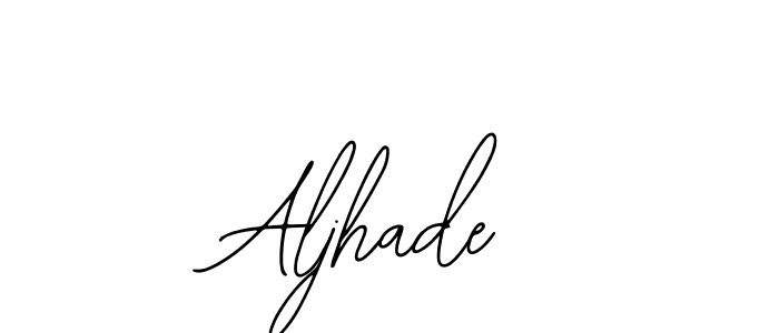 Here are the top 10 professional signature styles for the name Aljhade. These are the best autograph styles you can use for your name. Aljhade signature style 12 images and pictures png