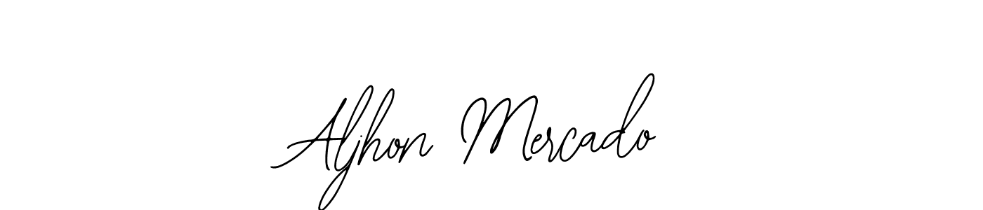 Make a beautiful signature design for name Aljhon Mercado. Use this online signature maker to create a handwritten signature for free. Aljhon Mercado signature style 12 images and pictures png