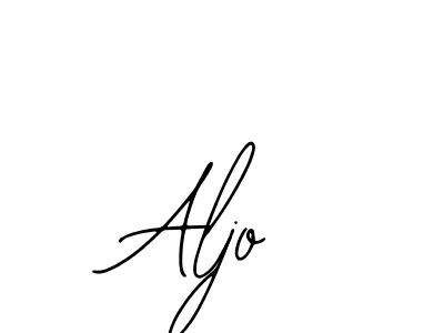 Make a beautiful signature design for name Aljo. With this signature (Bearetta-2O07w) style, you can create a handwritten signature for free. Aljo signature style 12 images and pictures png