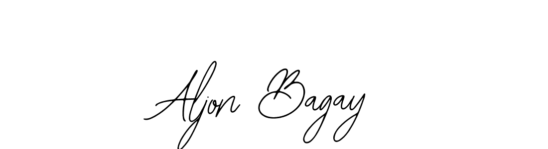 You should practise on your own different ways (Bearetta-2O07w) to write your name (Aljon Bagay) in signature. don't let someone else do it for you. Aljon Bagay signature style 12 images and pictures png