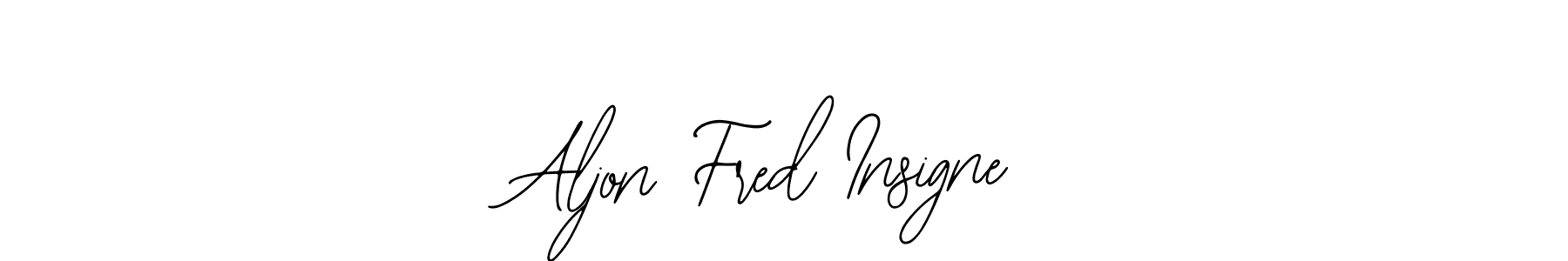 Here are the top 10 professional signature styles for the name Aljon Fred Insigne. These are the best autograph styles you can use for your name. Aljon Fred Insigne signature style 12 images and pictures png