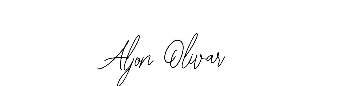 Make a short Aljon Olivar signature style. Manage your documents anywhere anytime using Bearetta-2O07w. Create and add eSignatures, submit forms, share and send files easily. Aljon Olivar signature style 12 images and pictures png