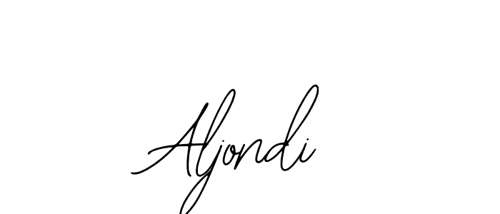 Best and Professional Signature Style for Aljondi. Bearetta-2O07w Best Signature Style Collection. Aljondi signature style 12 images and pictures png