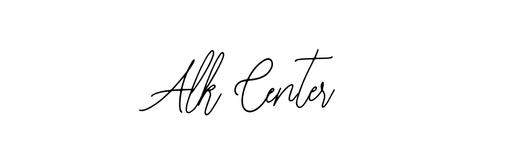 How to Draw Alk Center signature style? Bearetta-2O07w is a latest design signature styles for name Alk Center. Alk Center signature style 12 images and pictures png