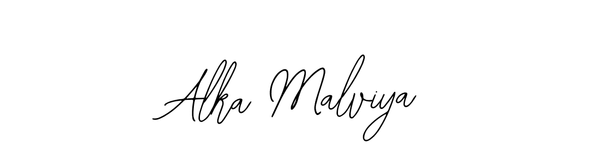 Make a short Alka Malviya signature style. Manage your documents anywhere anytime using Bearetta-2O07w. Create and add eSignatures, submit forms, share and send files easily. Alka Malviya signature style 12 images and pictures png