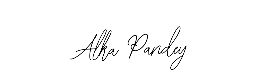 if you are searching for the best signature style for your name Alka Pandey. so please give up your signature search. here we have designed multiple signature styles  using Bearetta-2O07w. Alka Pandey signature style 12 images and pictures png