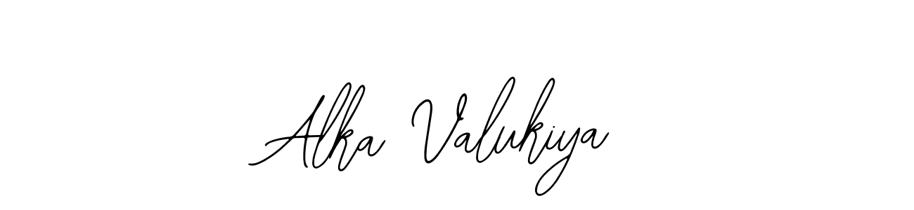 The best way (Bearetta-2O07w) to make a short signature is to pick only two or three words in your name. The name Alka Valukiya include a total of six letters. For converting this name. Alka Valukiya signature style 12 images and pictures png