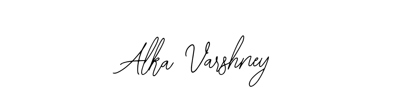 if you are searching for the best signature style for your name Alka Varshney. so please give up your signature search. here we have designed multiple signature styles  using Bearetta-2O07w. Alka Varshney signature style 12 images and pictures png