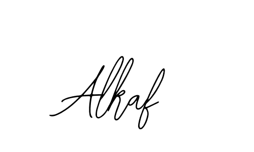 Make a beautiful signature design for name Alkaf. Use this online signature maker to create a handwritten signature for free. Alkaf signature style 12 images and pictures png