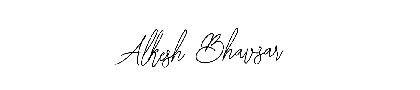 Make a beautiful signature design for name Alkesh Bhavsar. Use this online signature maker to create a handwritten signature for free. Alkesh Bhavsar signature style 12 images and pictures png