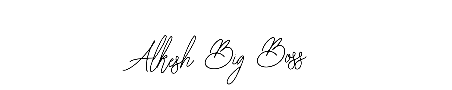 You can use this online signature creator to create a handwritten signature for the name Alkesh Big Boss. This is the best online autograph maker. Alkesh Big Boss signature style 12 images and pictures png
