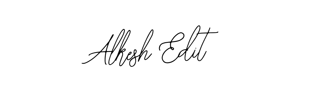 How to make Alkesh Edit signature? Bearetta-2O07w is a professional autograph style. Create handwritten signature for Alkesh Edit name. Alkesh Edit signature style 12 images and pictures png
