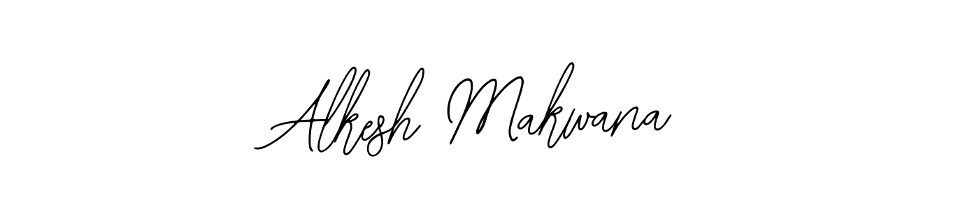 How to make Alkesh Makwana signature? Bearetta-2O07w is a professional autograph style. Create handwritten signature for Alkesh Makwana name. Alkesh Makwana signature style 12 images and pictures png