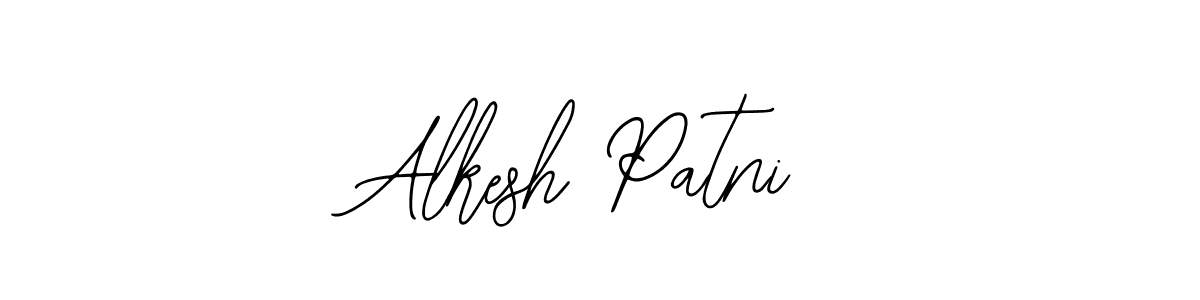 This is the best signature style for the Alkesh Patni name. Also you like these signature font (Bearetta-2O07w). Mix name signature. Alkesh Patni signature style 12 images and pictures png